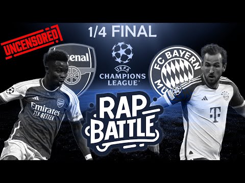 Arsenal FC vs Bayern Munich | Pre-Match Rap Battle | Champions League 2024