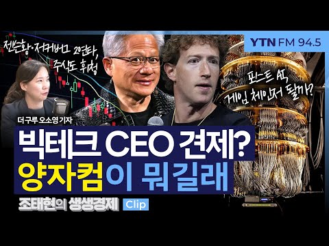 [생생경제] 빅테크 CEO 견제? 양자컴이 뭐길래_250115