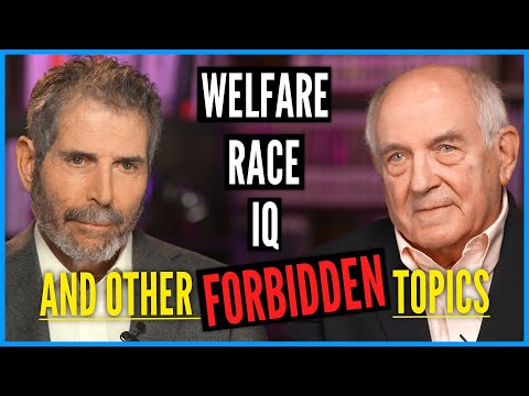 The Full Charles Murray: Race and IQ, Government Welfare, and Crime