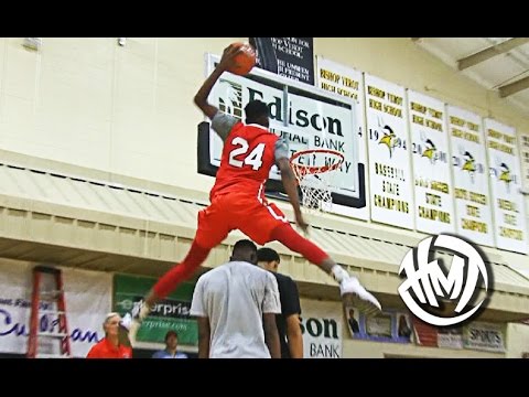 Will Derrick Jones Win 2017 NBA Dunk Contest? Shuts DOWN City Of Palms