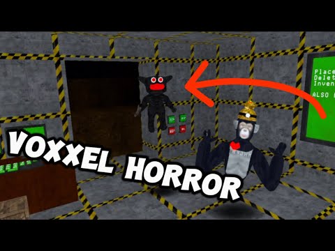 Big scary Voxxel horror mode is here!!