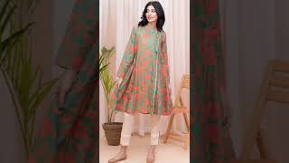 most trending summer frock's and shirts designs for girls #frockdesign #summerfrocks#youtubeshorts