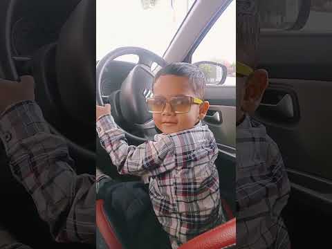 Baby Driver| Cute Baby In Car| #trending#shorts#subscribe#love#baby#cute#boy #babyboy#tiktok#status