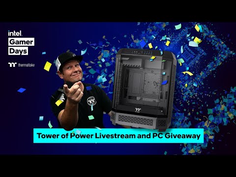 Intel Gamer Days Tower of Power PC Giveaway! (Week 3) 🧇 LCGS PC DEALS 🧇GIVEAWAY PC BUILD🧇!IGD24