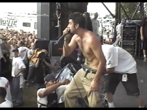 Deftones - Be Quiet And Drive [Live Vans Warped Tour '98]