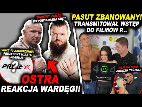 WARDĘGA NIE ODPUŚCI FAME MMA! ZASKAKUJĄCE DONIESIENIA! (PRIME, PASUT, FILIPEK, TAŃCULA)