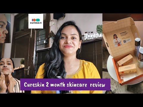 Amazing experience from Cureskin 💯| Before and after result from Cureskin products 😍