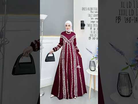 Trend Gamis Lebaran Tahun Ini