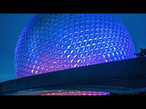 2021 Epcot Entrance Loop