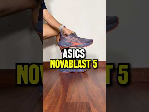 🚀 ASICS NOVABLAST 5 👟 Más Ligera, Cómoda y Ventilada 🔝