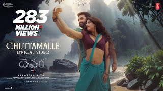 Chuttamalle | Devara Second Single | NTR | Janhvi Kapoor | Anirudh Ravichander | Shilpa Rao | 27 Sep