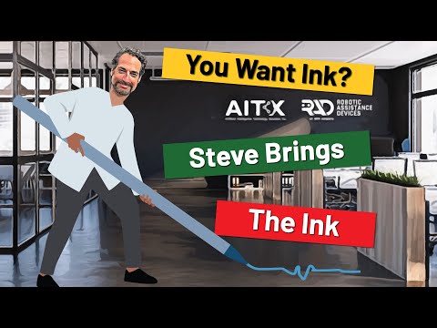 $AITX CEO Steve Reinharz' Weekend Update - Ink, Ink and More Ink!, August 24, 2024