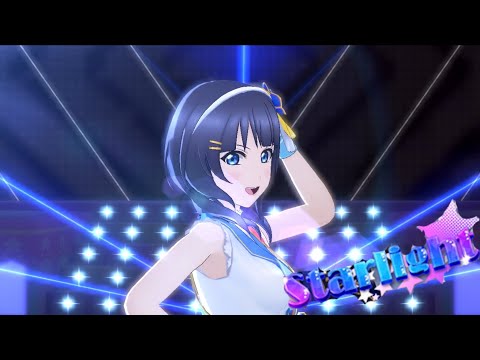 Starlight - Asaka Karin Rainbow Rose [LLSIFAS]