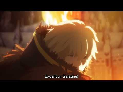 Gawain Noble Phantasm - Excalibur Galatine