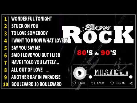 Soft Rock 70's 80's 90's | Michael Bolton, Eric Clapton, Elton John, Phil Collins - Soft Rock