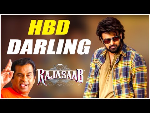 Happy Birthday Darling The #RajaSaab l Birthday Special Song l Maruthi l The RajaSaab Motion Poster