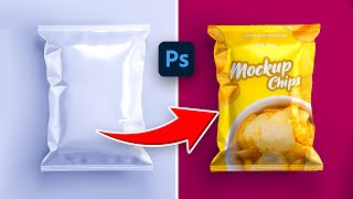 Easily Create Realistic Mockup In Photoshop