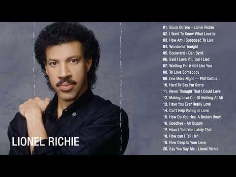 Lionel Richie, Phil Collins, Air Supply, Elton John, Bee Gees, Lobo 💗 Best Soft Rock Songs Ever