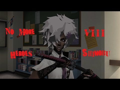 (Wii Longplay) No More Heroes Longplay (3/?): Shinobu (No Commentary/Mild Difficulty)