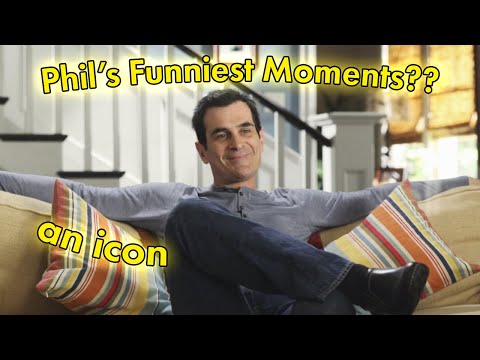 modern family but it's Phil Dunphy being funny for 7 minutes straight