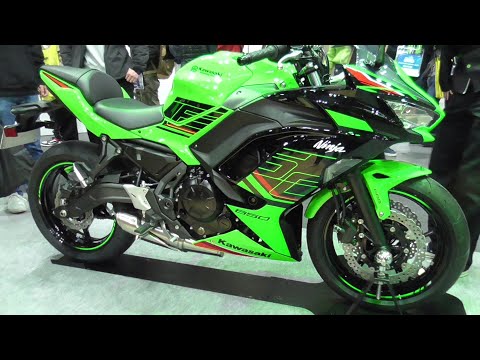 Kawasaki Ninja 650 KRT Edition 2023 New Lime Green x Ebony