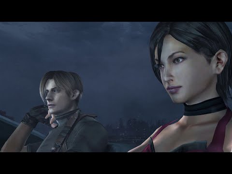 RE4 2005(HD) Stream Part 3 (The Island + Mercenaries)