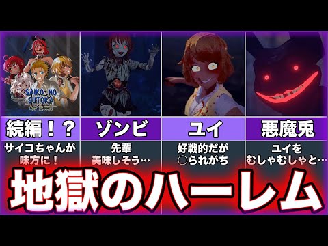 【Saiko no sutoka no shiki】ゆっくり鬱ゲー解説【サイコノストカノシキ】