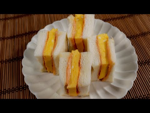 Egg Sandwich | Easy and Fast Breakfast Recipe