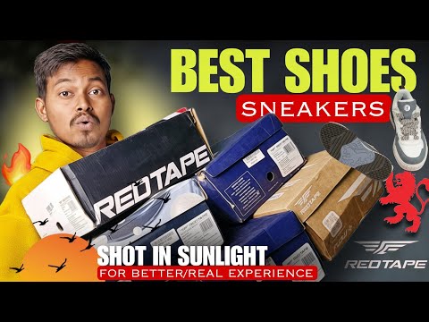 5 Best RED TAPE CASUAL SNEAKERS SHOES for MEN 👟 | Real & Raw Review ✅️