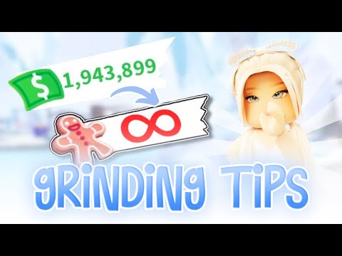 GET 100K+ BUCKS With This GRINDING HACK 🤑 || Grinding Tips In Adopt Me Roblox! 💸