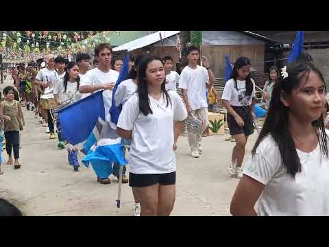 Bagacay Inter-Barangay Basketball Tournament Parade of Players