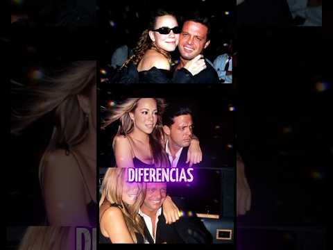 Una de las parejas icónicas Maria carey y Luis Miguel #Luismiguel #mariahcarey #relaciones