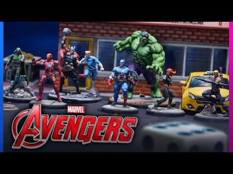 Can the Avengers save New York from Ultron? | Battle Report: Marvel Crisis Protocol