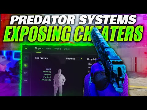 These Guys EXPOSE CHEATERS? (CS2 PREDATOR SYSTEMS)