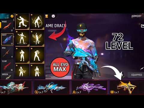 Free Fire id Sell Low Price 😱💸|| FF id Sell 🛒Low Price ma id🤯💸|| All Evo Max || Trusted id Seller💯