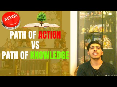 Bhagavad gita chapter 3 Verse 1 & 2 | Path of action Vs Path of knowledge - Ep 65