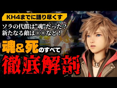 魂と死のすべて / 今後重要になる？公式が投稿した十字路の件、ソラがクァッドラトゥムに飛ばされた理由など【KH4までに語り尽くす】【KINGDOM HEARTS/キングダムハーツ解説考察】