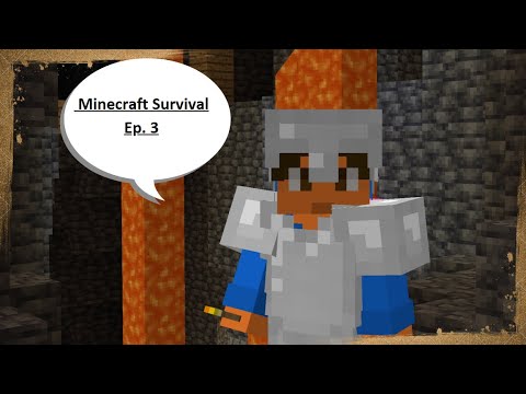 Exploring! - Minecraft Survival Series - Ep. 3