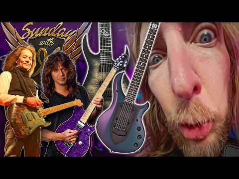 SWOLA211 - MY NEW MAJESTY, JAKE E LEE SHOT, AI EDDIE VAN HALEN, FRACTAL VP4