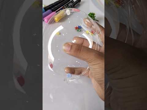 pop 💣🧨💥| popping a nano tape bubble #drawpretty #shortsvideo #painting #drawing #doodleart#shorts