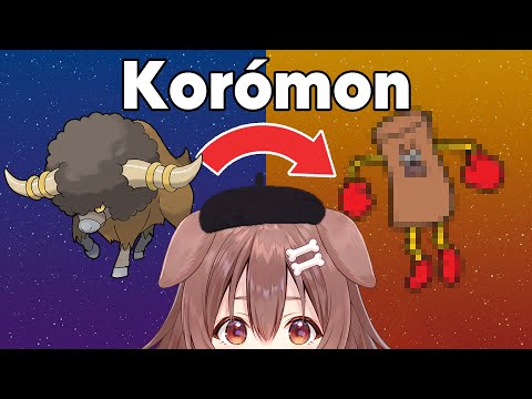 #1 | Korone draws Pokémon She Has Never Seen Before [Inugami Korone]