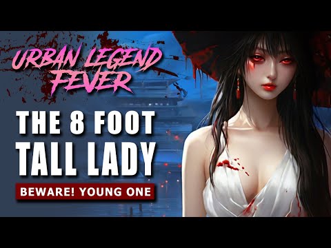 The 8 Foot Tall Lady - Japanese Urban Legend Yokai Hachishakusama / Hasshakusama