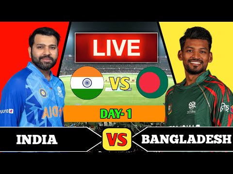 🔴 Live: India Vs Bangladesh – 1st Test Match | IND Vs BAN Live Match Today #indvsban #cricket