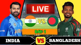 🔴 Live: India Vs Bangladesh – 1st Test Match | IND Vs BAN Live Match Today #indvsban #cricket