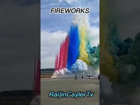 FIRE WORKS DISPLAY