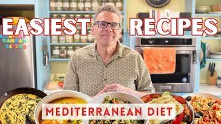 10 Easy Mediterranean Recipes | Mediterranean Diet for Beginners