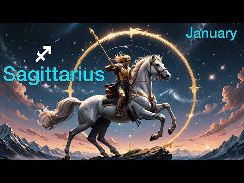 Sagittarius Horoscope January 2025