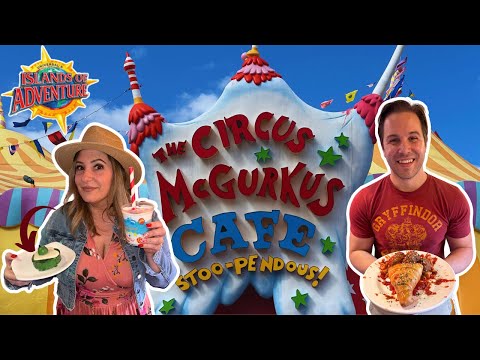 Circus McGurkus Reopens at Islands of Adventure! Is it Better? Review at Universal Orlando Resort