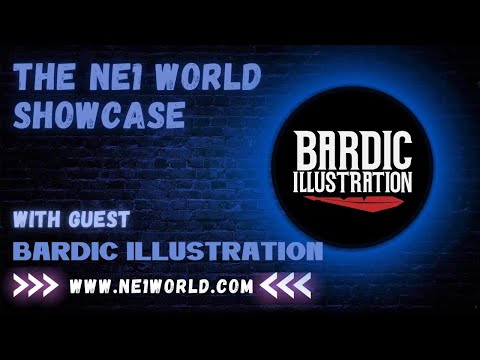 NE1 World Showcase Ep 20 Chris Katsoras of Bardic Illustration