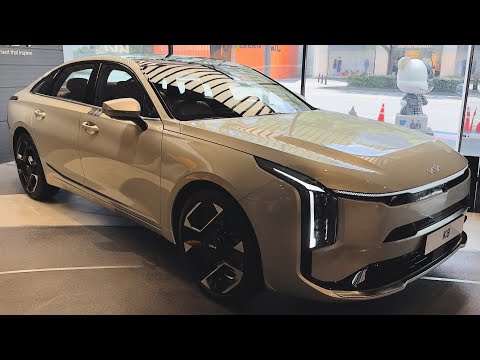 2025 The new kia k8 Facelift Exterior & Interior First Look.(4K)